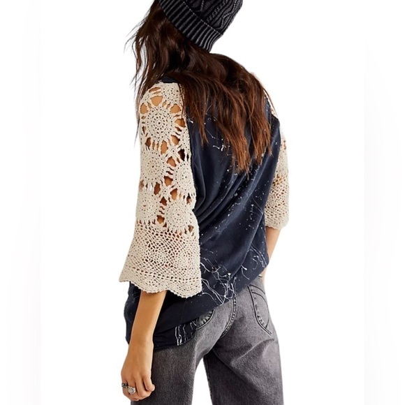 Free People x Tricia Fix Vegas Baby Tee - Picture 4 of 10